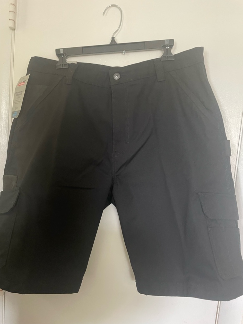 Dickies Black Cargo Shorts